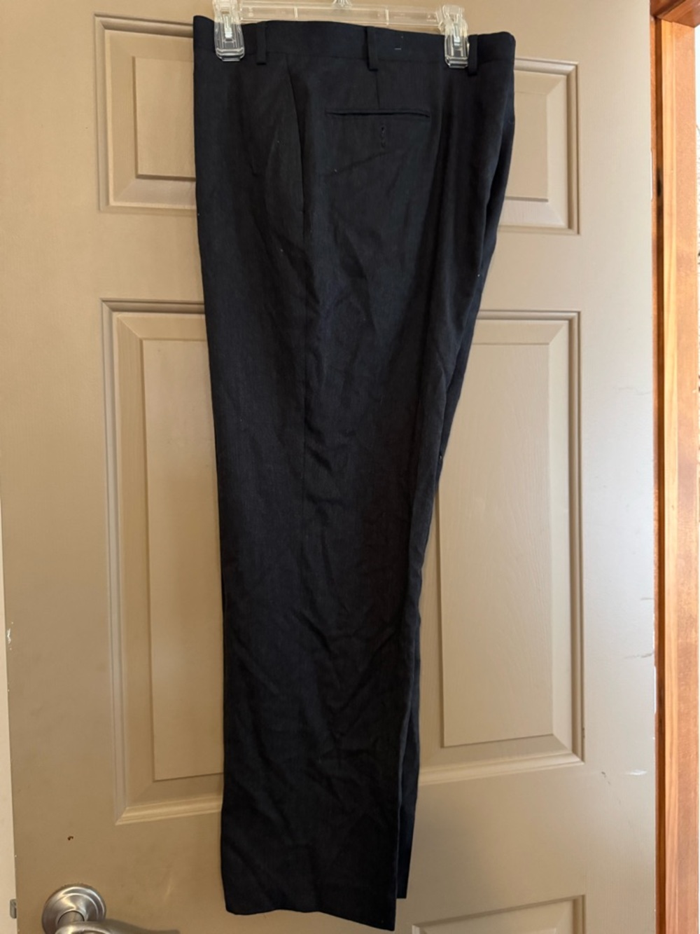 Ralph Lauren Green Logo Wool Trousers